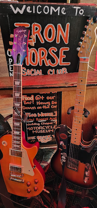 Menu Iron Horse Social Club - 1