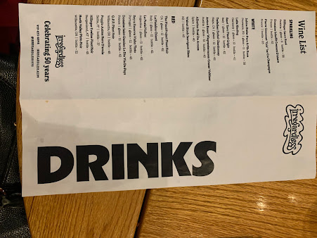 Menu Irregardless - 6