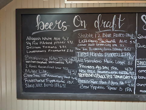 Menu Isaac Newtons Bar Restaurant - 7