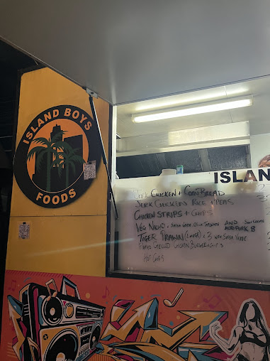 Menu Island Boys Food Jamaican - 0