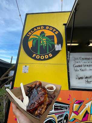 Menu Island Boys Food Jamaican - 1
