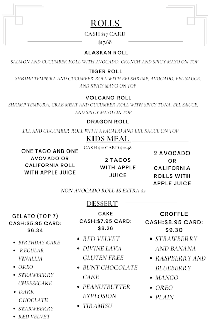 Menu Island Rolls N Bowls - 0