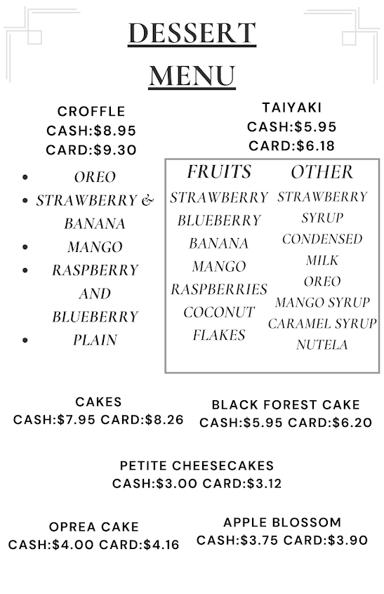 Menu Island Rolls N Bowls - 2