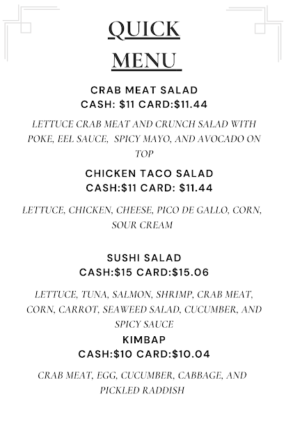 Menu Island Rolls N Bowls - 3