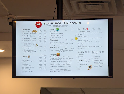 Menu Island Rolls N Bowls - 4