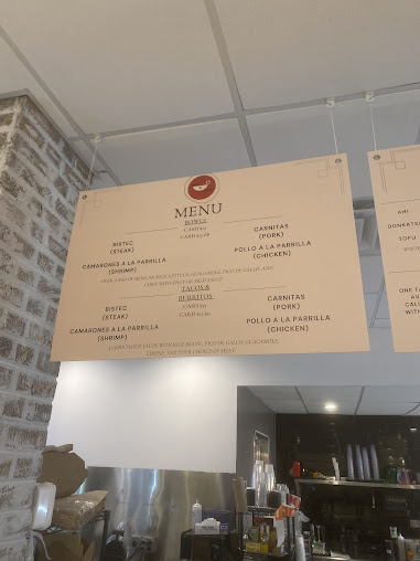 Menu Island Rolls N Bowls - 8