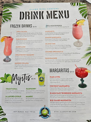Menu Island Wing Company Hunters Creek - 3