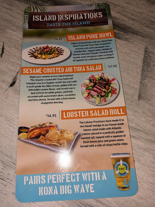 Menu Island Wing Company Hunters Creek - 4