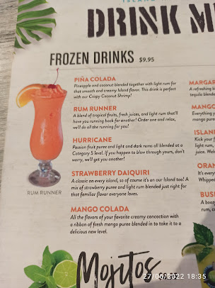 Menu Island Wing Company Hunters Creek - 7