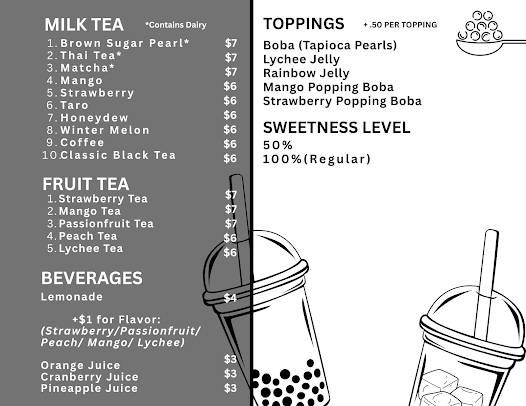 Menu Iso Iso Ramen & Bar - 3