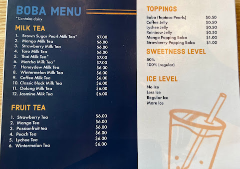 Menu Iso Iso Ramen & Bar - 4