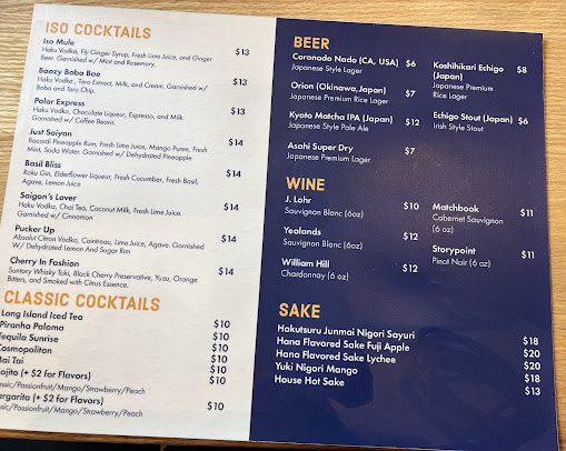 Menu Iso Iso Ramen & Bar - 5