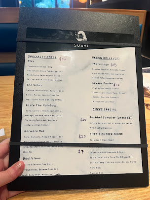 Menu Iso Iso Ramen & Bar - 8