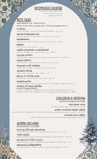 Menu Istanbul Hawai'i - 6