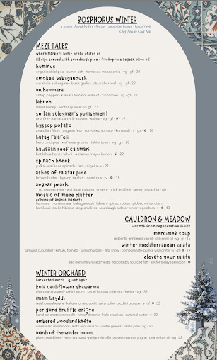 Menu Istanbul Hawai'i - 7