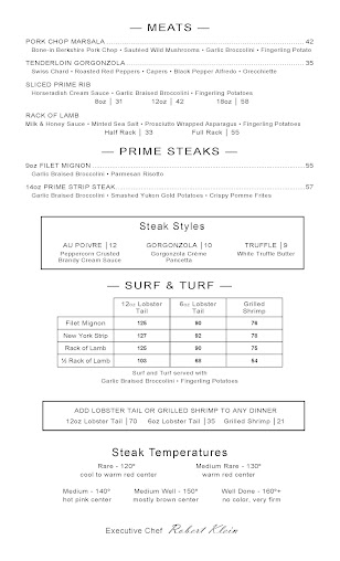 Menu Italian Prime At Salvatore's - 4
