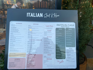 Menu Italian Street Kitchen - 1