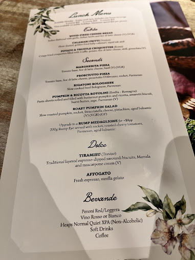 Menu Italian Street Kitchen - 2