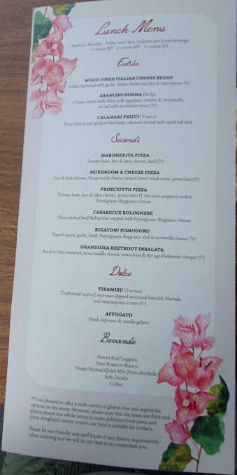 Menu Italian Street Kitchen - 3