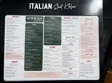 Menu Italian Street Kitchen - 5