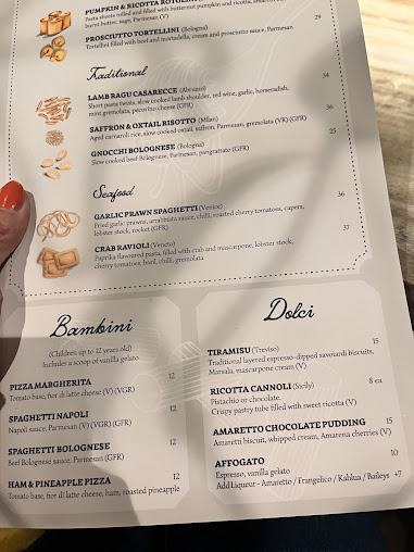 Menu Italian Street Kitchen - 6