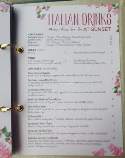 Menu Italian Street Kitchen - 9