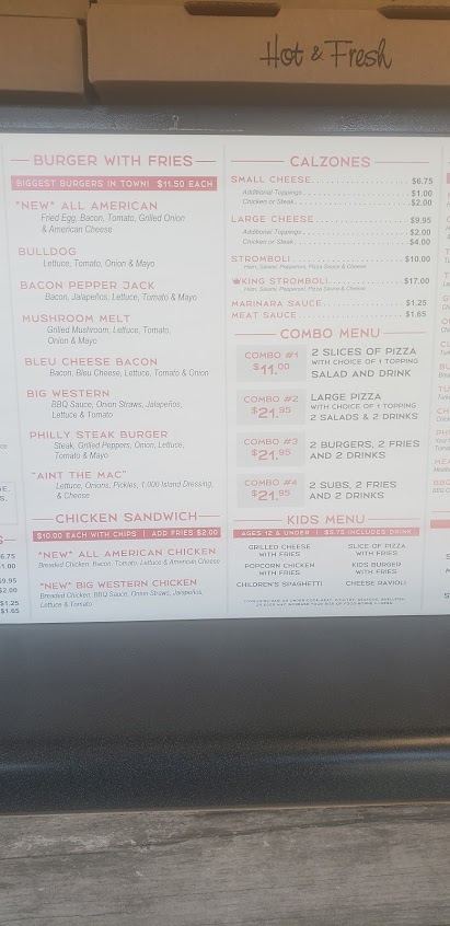 Menu Italian Village Of Tazewell - 4