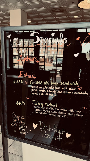Menu Itavie New York Grill Bakery - 2