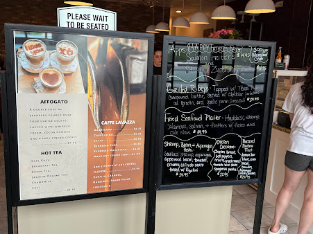 Menu Itavie New York Grill Bakery - 3