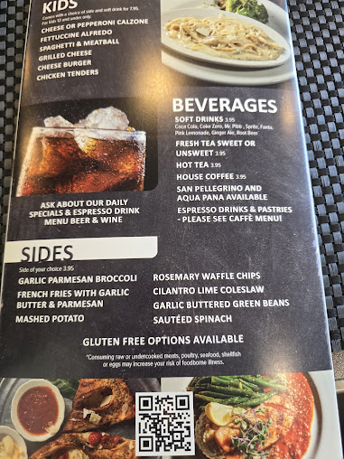 Menu Itavie New York Grill Bakery - 4