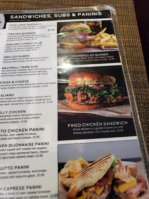Menu Itavie New York Grill Bakery - 5