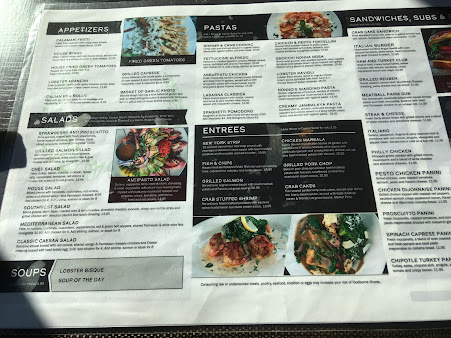Menu Itavie New York Grill Bakery - 6