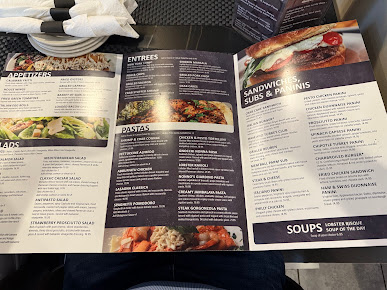 Menu Itavie New York Grill Bakery - 8
