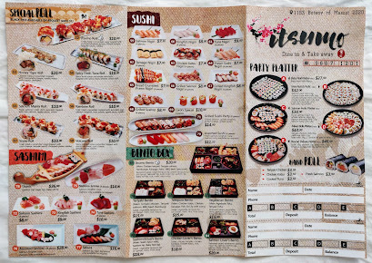 Menu Itsumo Sushi - 0