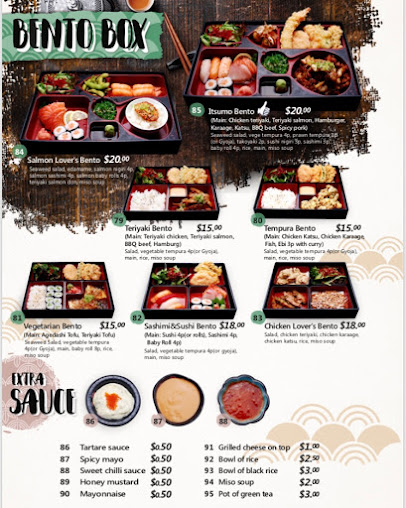 Menu Itsumo Sushi - 1