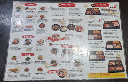 Menu Itsumo Sushi - 2