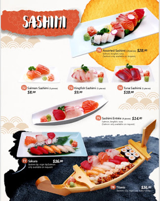 Menu Itsumo Sushi - 3