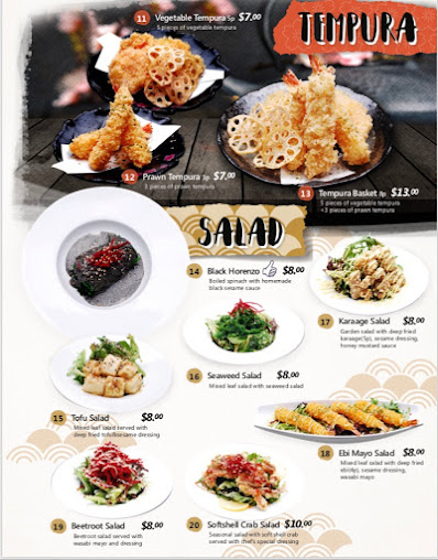 Menu Itsumo Sushi - 4