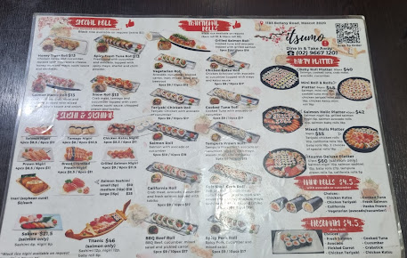 Menu Itsumo Sushi - 5