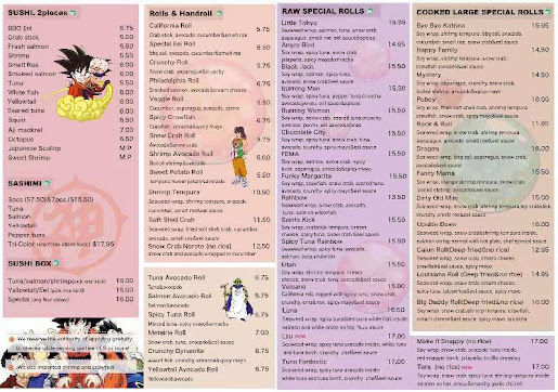 Menu Izakaya Little Tokyo Restaurant - 0
