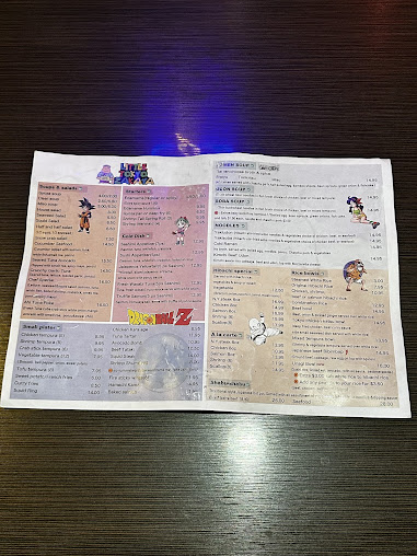 Menu Izakaya Little Tokyo Restaurant - 6