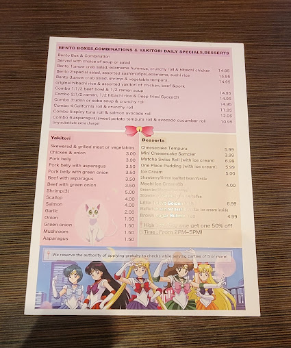 Menu Izakaya Little Tokyo Restaurant - 8