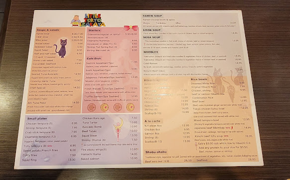 Menu Izakaya Little Tokyo Restaurant - 9