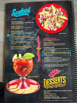 Menu Izcalli Mexican Restaurant - 0