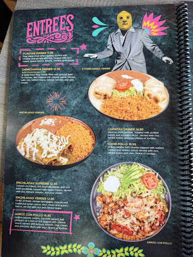 Menu Izcalli Mexican Restaurant - 2