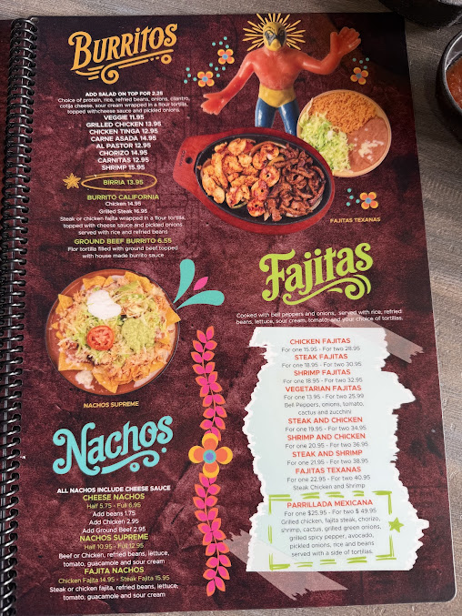 Menu Izcalli Mexican Restaurant - 4