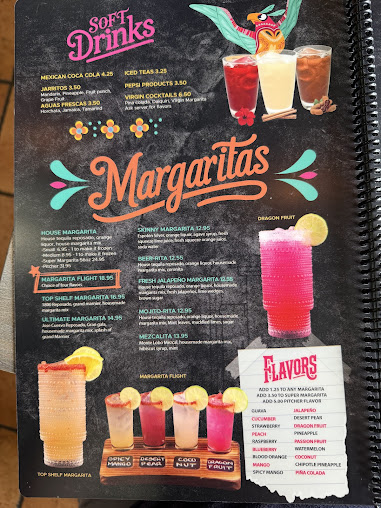Menu Izcalli Mexican Restaurant - 9