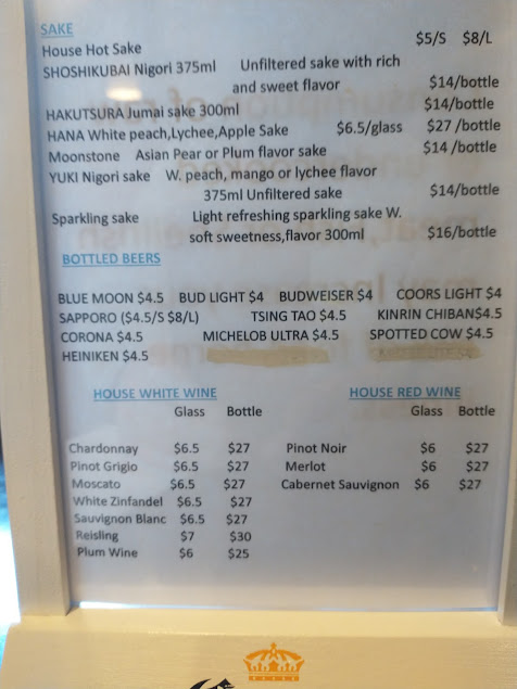 Menu Izumi Sushi Asian Fusion - 7