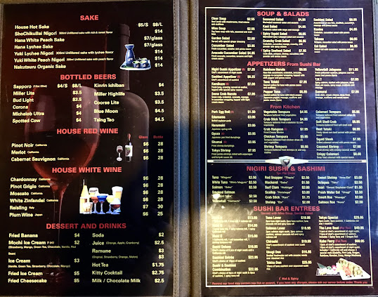 Menu Izumi Sushi Asian Fusion - 8