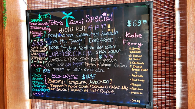 Menu Izumi Sushi Asian Fusion - 9
